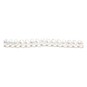 Clear Crystal Cushion Bead String 25 Pieces image number 1