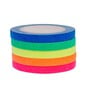 Fluorescent Tape 6mm x 5m 5 Pack image number 2