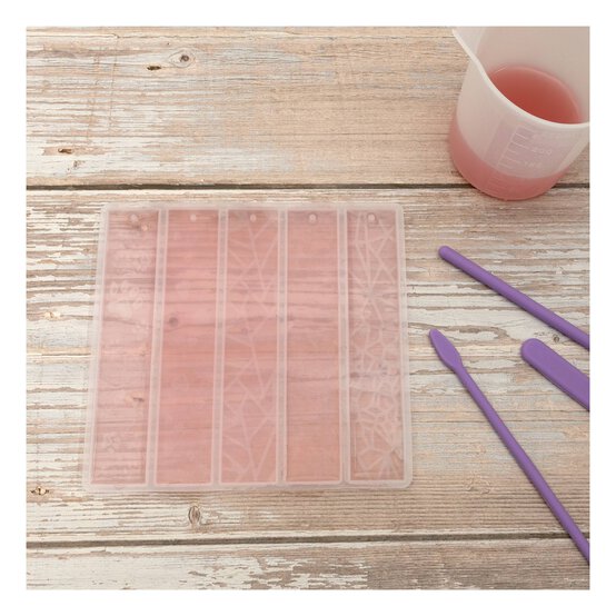 Bookmark Resin Mould image number 2