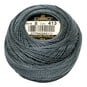 DMC Grey Pearl Cotton Thread on a Ball Size 8 80m (413) image number 1