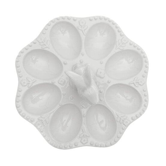 Ceramic Egg Plate 23cm image number 3