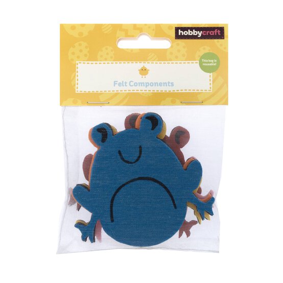 Felt Frogs 5 Pack image number 4