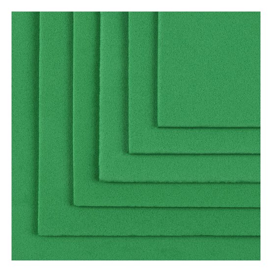 Green EVA Foam Sheets A4 6 Pack image number 4