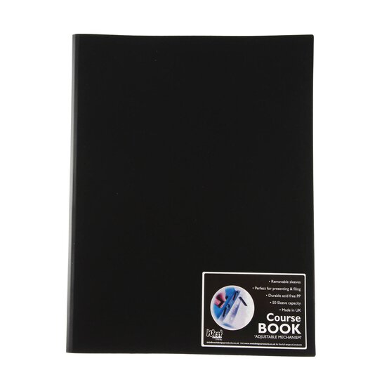 Black Course Book A3 image number 2