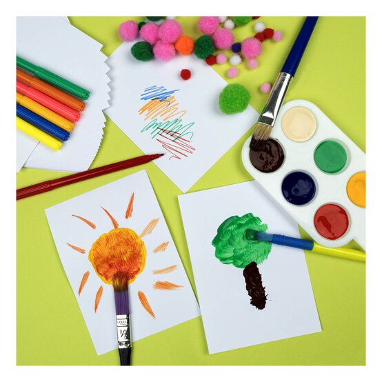 White Card A6 50 Pack image number 3