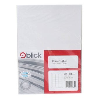 Blick Multi Purpose Printer Labels 210 Pack