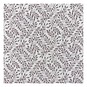 WI Garden Delight Purple Flower Chain Cotton Fabric by the Metre image number 2