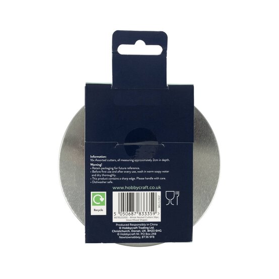 Whisk Mixed Shape Cutters 16 Pieces image number 5