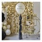 Ginger Ray Happy Birthday Balloon with Black Tassel Tail image number 2