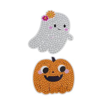 Halloween Rhinestone Stickers 2 Pack