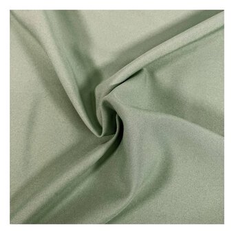 Stone Polyester Bi-Stretch Fabric by the Metre