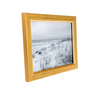 Gold Effect Picture Frame 18cm x 13cm