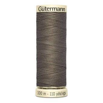 Gutermann Brown Sew All Thread 100m (727)