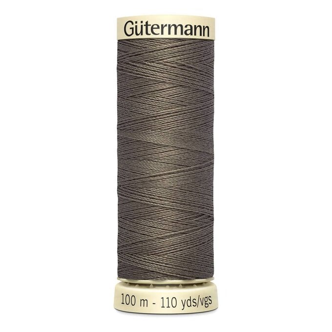 Gutermann Brown Sew All Thread 100m (727) image number 1