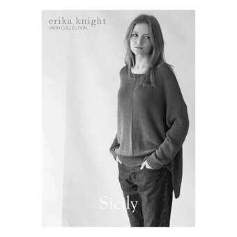 Erika Knight Sicily Jumper Digital Pattern