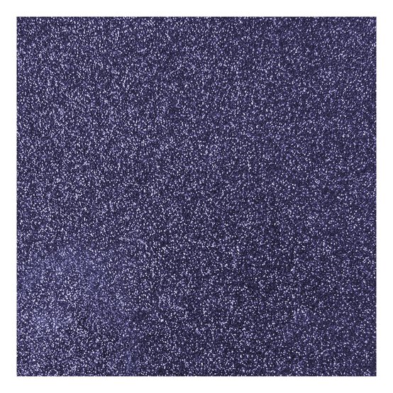 Cricut Sapphire Glitter Smart Iron-On 13 x 36 Inches image number 3
