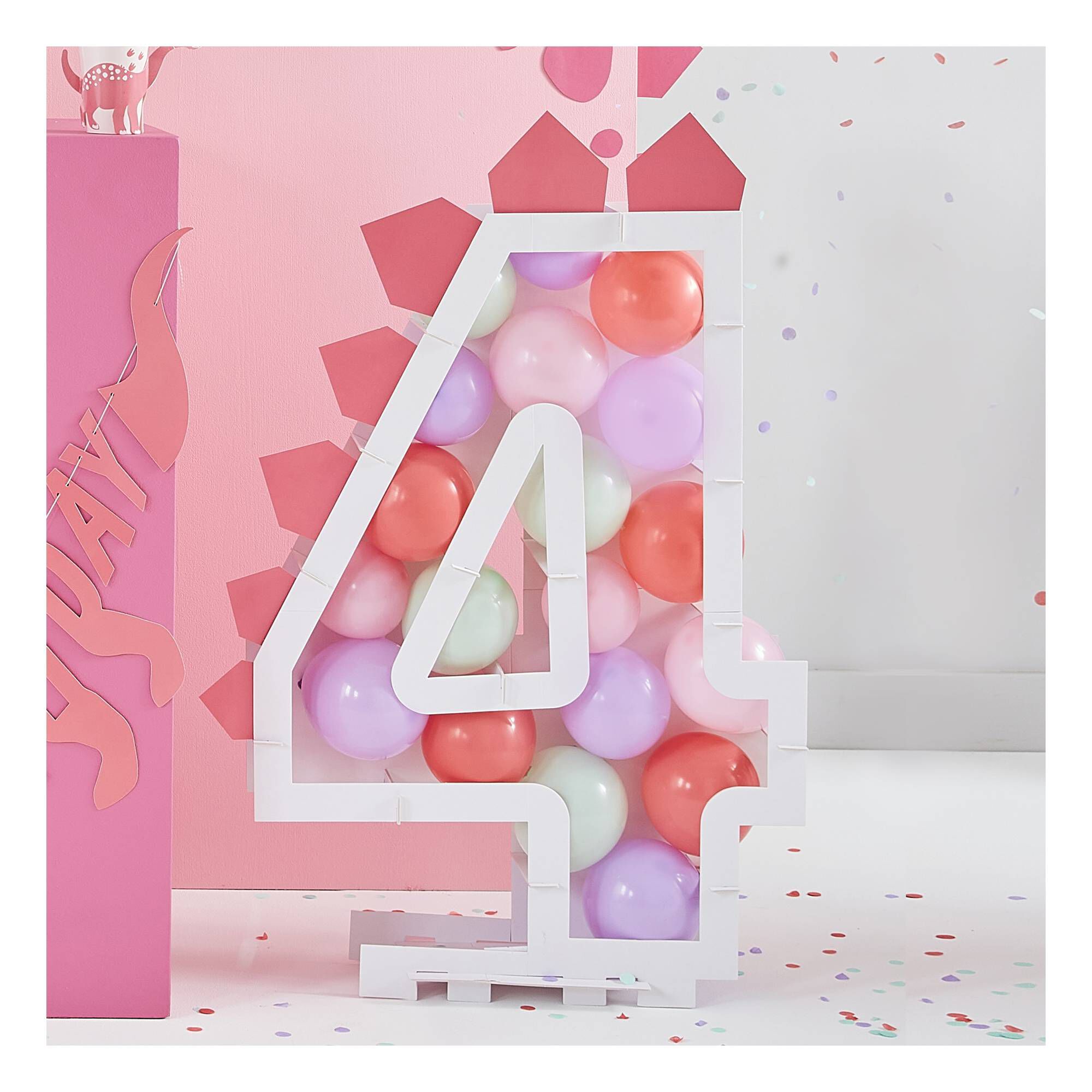 Ginger Ray Pastel Mosaic Balloons 40 Pack Hobbycraft