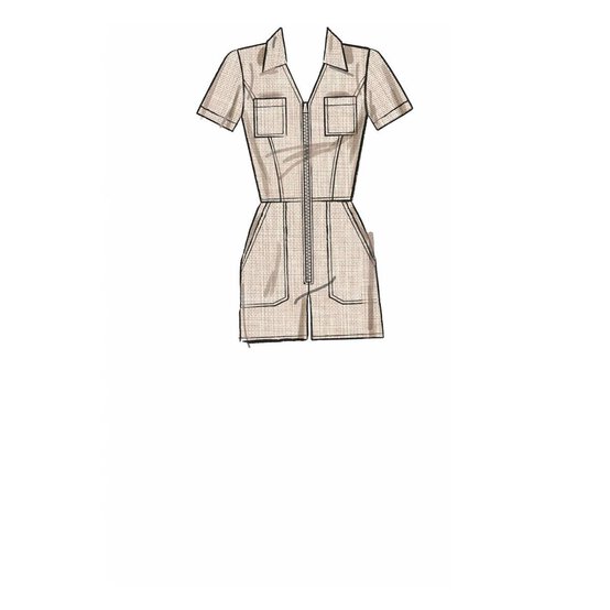 McCall&rsquo;s Petite Jumpsuit Sewing Pattern M7908 (14-22) image number 2