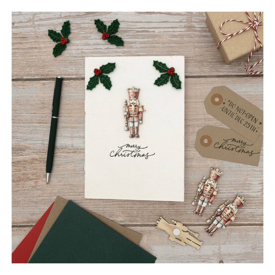 Red Nutcracker Toppers 4 Pack  image number 3