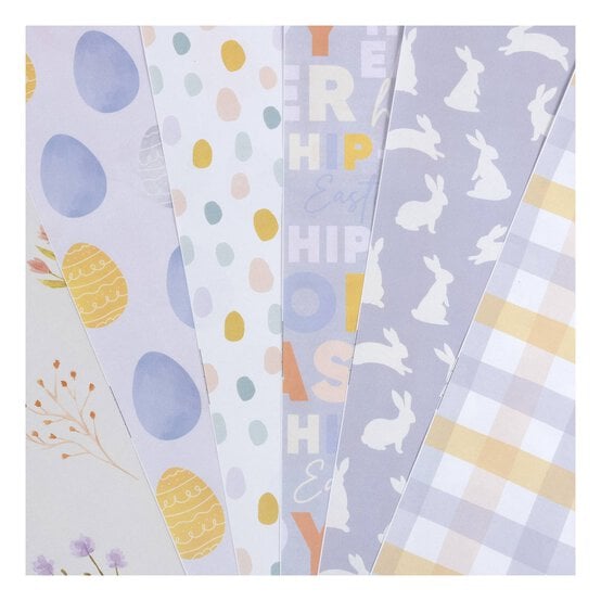 Hoppy Easter Paper Pad 36 Sheets 12 x 12 Inches image number 4