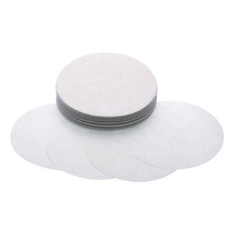 KitchenCraft Home Made Wax Discs 7cm 200 Pack