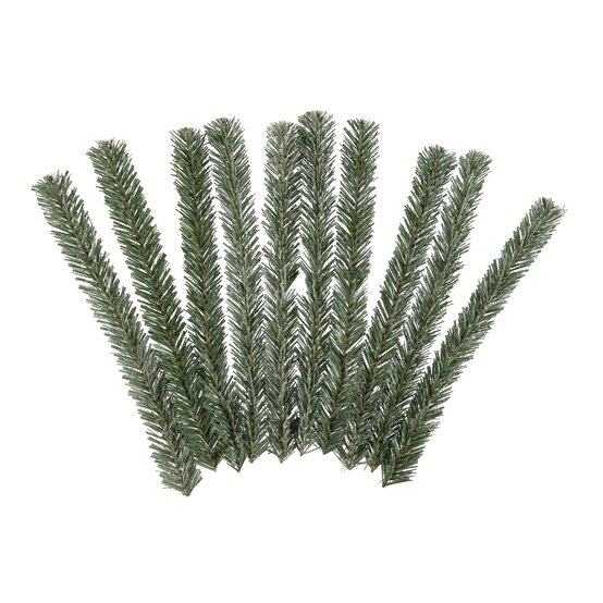 Frosted Flock Branches 10 Pack image number 1