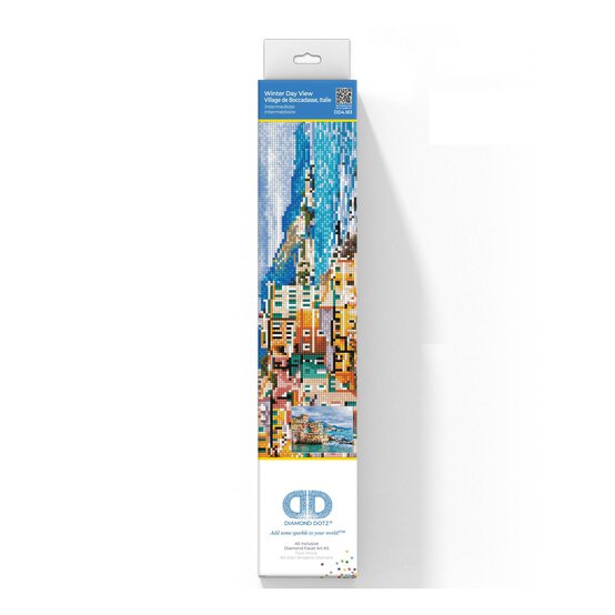 Diamond Dotz Winter Day View Kit 32cm x 42cm image number 2