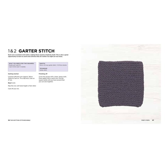 The Knitting Stitches Bible image number 5