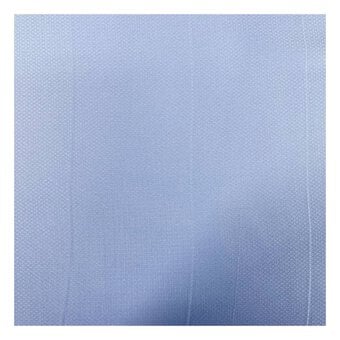 Blue Poly Diamond Dobby Fabric by the Metre