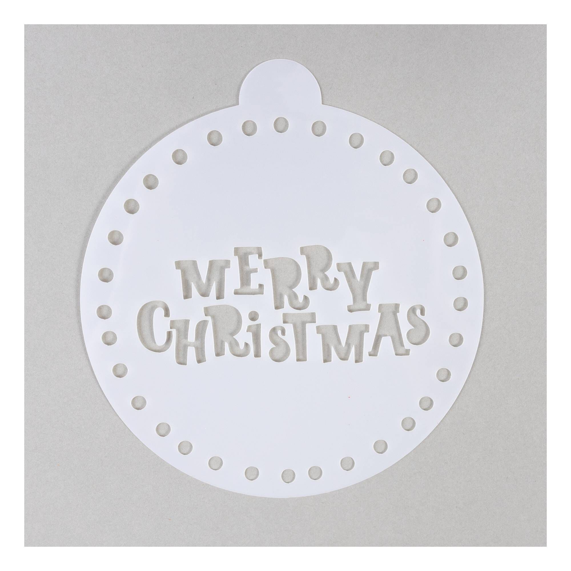 Christmas Cake Stencils 6 Pack | Hobbycraft