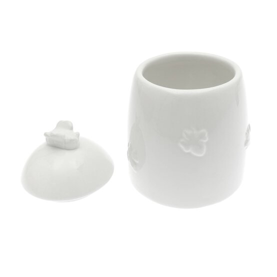 Bee Pot with Lid 14cm image number 4