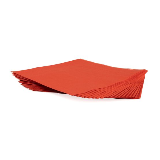 Classic Red Napkins 20 Pack  image number 1