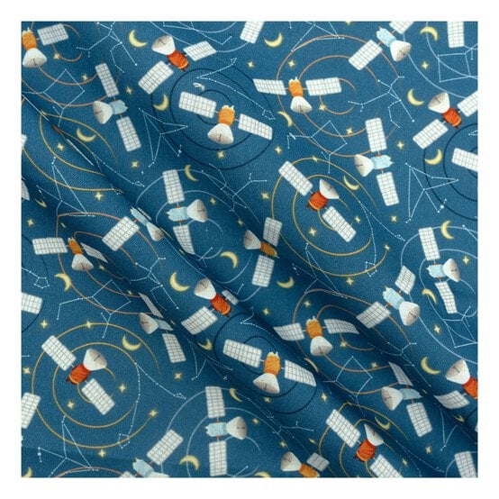 Cosmic Voyager Cotton Fat Quarters 5 Pack image number 6