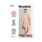 Simplicity Button Down Dresses Sewing Pattern S9641 (4-12) image number 1