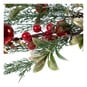 Berry and Bauble Fern Stem 75cm image number 3
