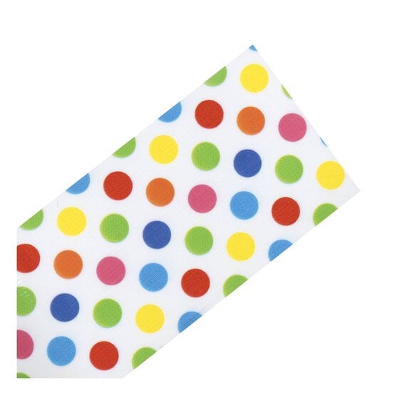 Multicolour Polka Dot Duct Tape 48mm x 10m image number 4