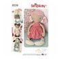 Simplicity Whimsy Dolls Sewing Pattern 8539 image number 1