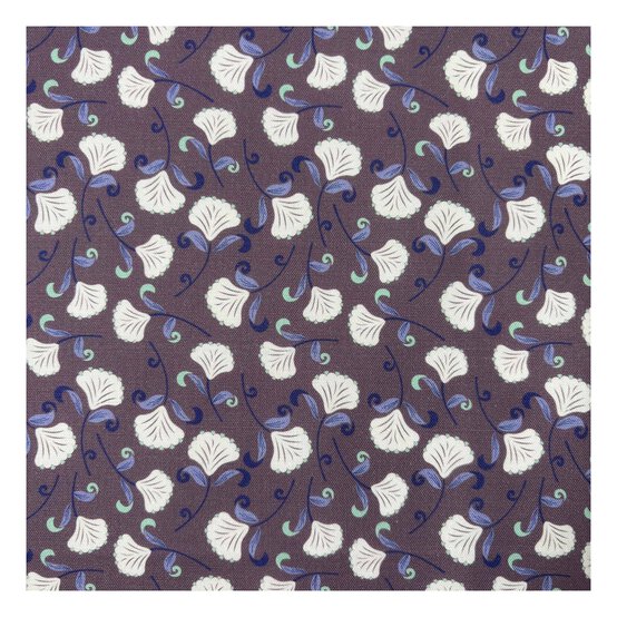 WI Garden Delight Mauve Floral Fancy Cotton Fabric by the Metre image number 2