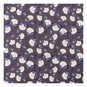 WI Garden Delight Mauve Floral Fancy Cotton Fabric by the Metre image number 2