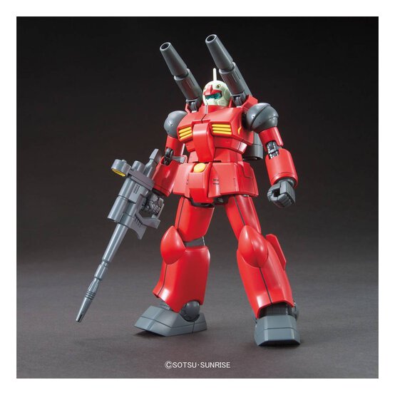 Gunpla RX-77-2 Guncannon HG Model Set 1:144 image number 1