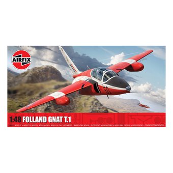 Airfix Folland Gnat T.1 Model Kit 1:48