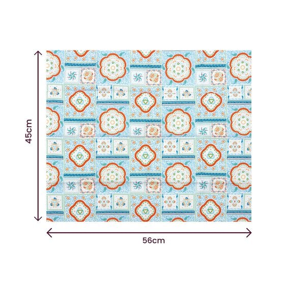 Island Haven Blue Cotton Fat Quarters 4 Pack image number 6