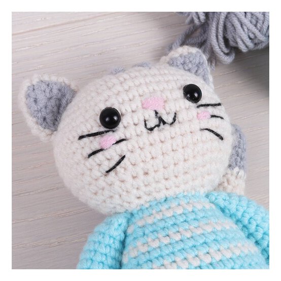 Trimits Cat Amigurumi Crochet Kit image number 5