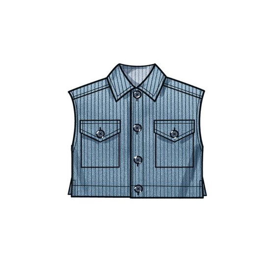 New Look Child&rsquo;s Separates Sewing Pattern 6746 image number 6