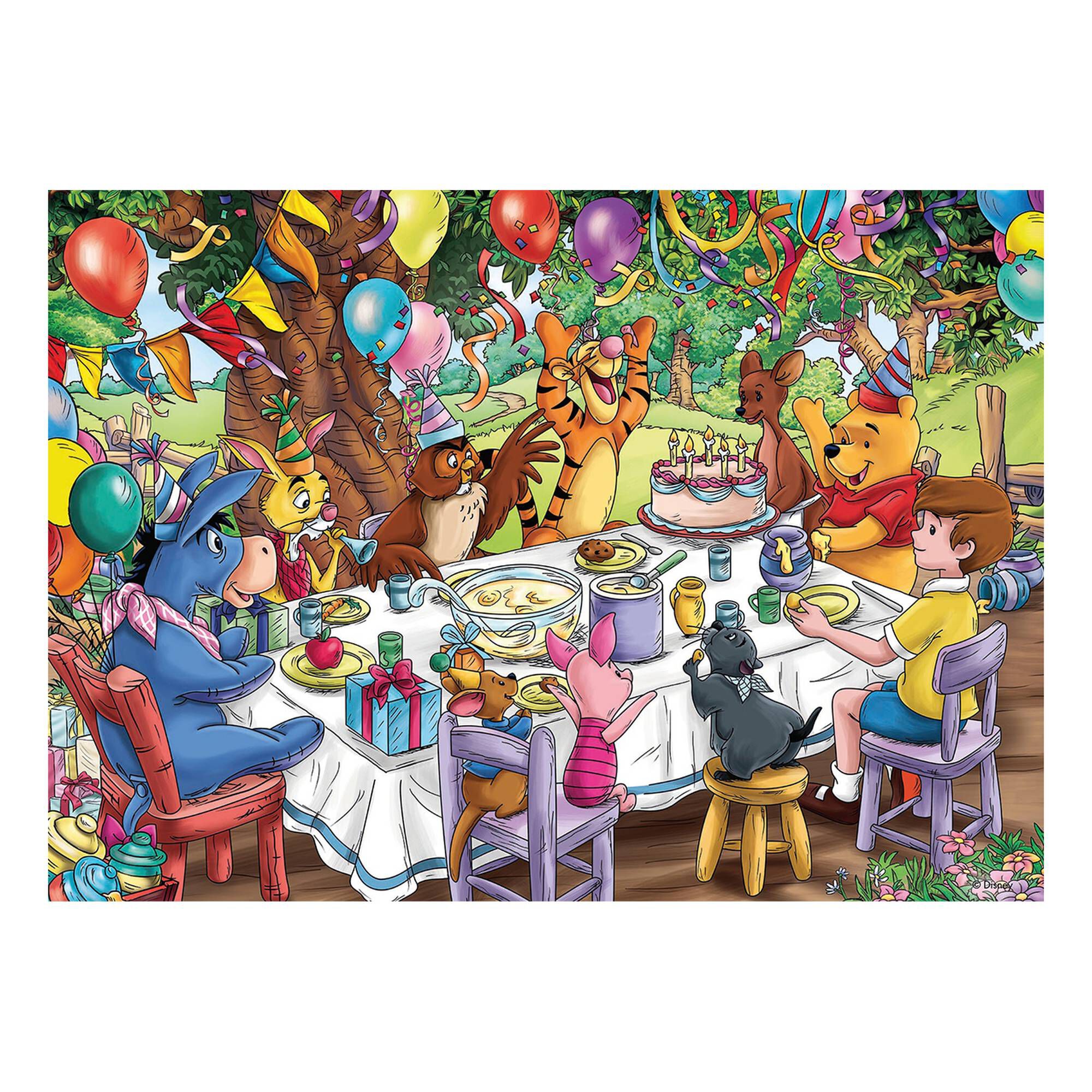 Ravensburger Disney Winnie the Pooh Jigsaw Puzzle 1000 Pieces | Hobbycraft