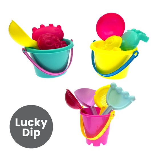 Mini Beach Bucket and Spade image number 1