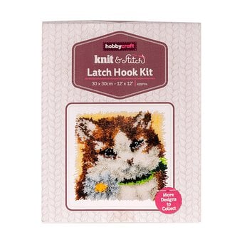 Cat Latch Hook Kit