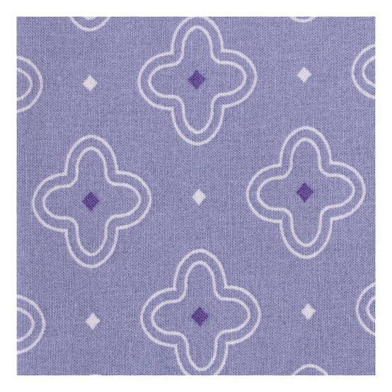 Purple Cross Single Cotton Fat Quarter image number 4