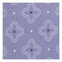 Purple Cross Single Cotton Fat Quarter image number 3
