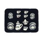 Doll&rsquo;s House Heavy Floral Tea Set  image number 3